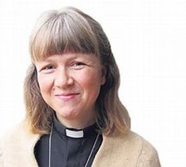 Anna Sophia Bonde. Församlingsherde i Stensjöns församling